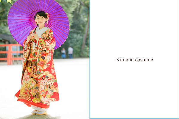 Kimono costume