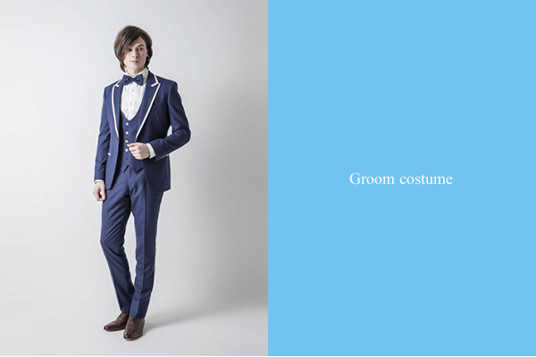 Groom costume