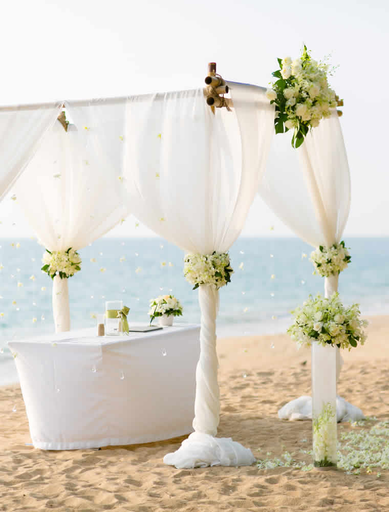 海のオリジナル結婚式場